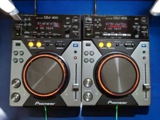 Pioneer DJ CDJ-400 Pair