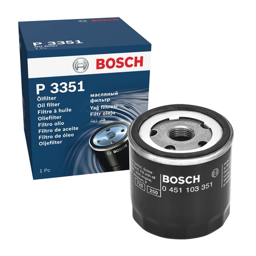 Genuine bosch car oil filter - genuine,