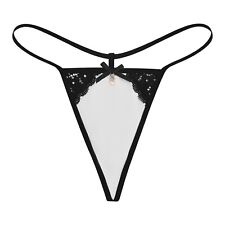 Womens Micro G-string Knickers