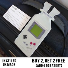Old gadget luggage tag - old,