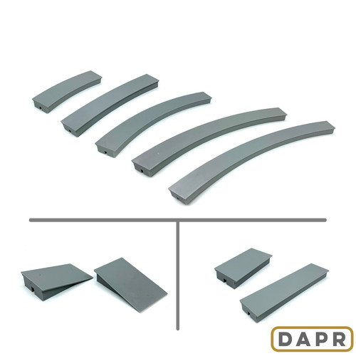 Dapr gauge model scenery - dapr-n,