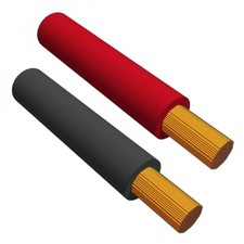 2.5mm² Black, Red 30Amp 12v
