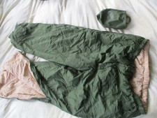 BRITISH ARMY UKSF issue softy PERTEX ARCTIC THERMAL desert od TROUSERS PANTS m