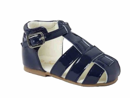 Baby boys patent gladiator - baby,