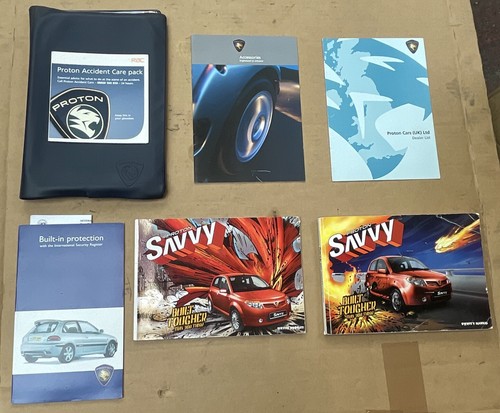 Genuine proton savy owners - genuine,
