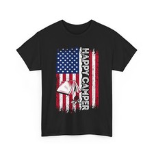 Dad American Flag Shirt, Happy