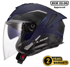 LS2 OF618 VERSO II DUAL VISOR