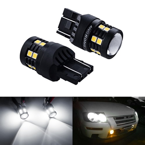 2pcs white t20 7440 - 2pcs,
