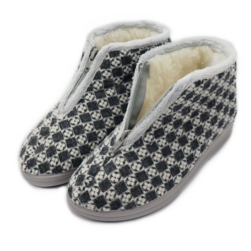 Warm slippers moccasin - , virgin