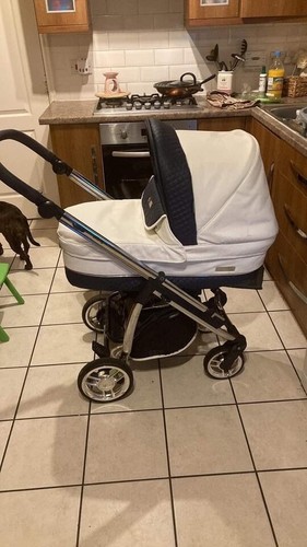 Bebecar pram cream - pram,