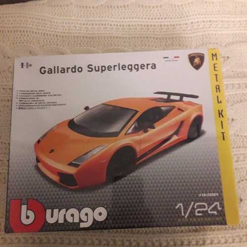 Burago scale lamborghini - burago,