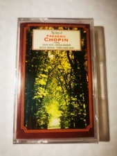 The Best of Frederic Chopin compilation Cassette Tape  1994 New SEALED FREE POST