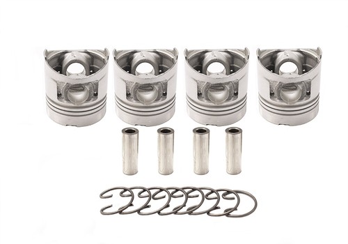 Engine piston pin - piston, set