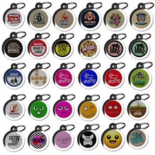 Pet ID Tags For Dogs - Funny
