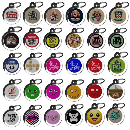 Pet tags for dogs - pet,