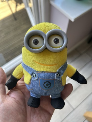 Minion soft toy - soft, me.