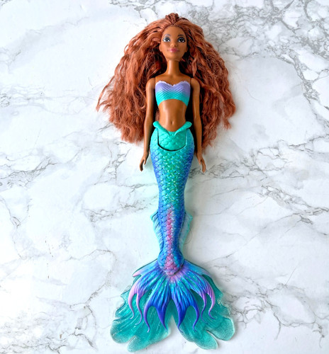 Disney doll mermaid the - the, little