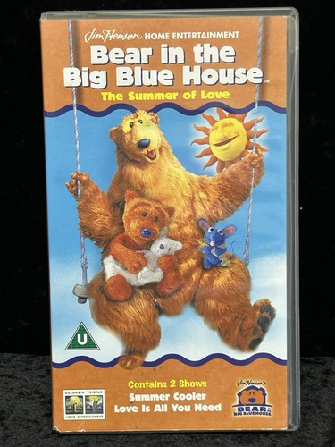 Bear the big - bear, house