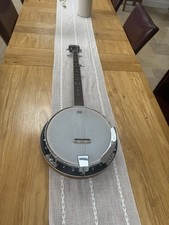 Harley Benton Left Handed Banjo