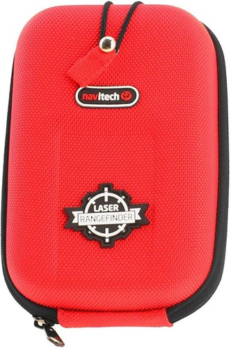 Navitech red rangefinder case - navitech,