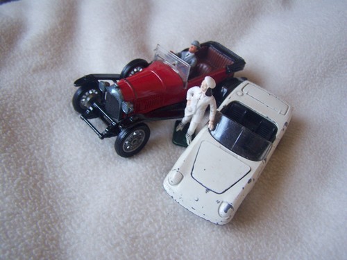 Vintage corgi models diecast - models,