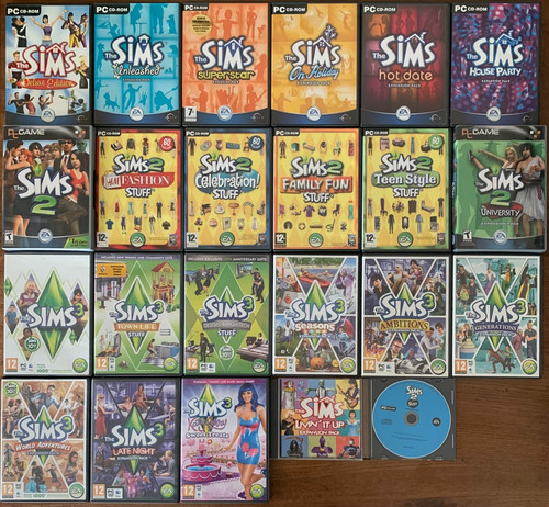 The sims bundle base - sims,