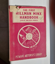 The First Hillman Minx Handbook