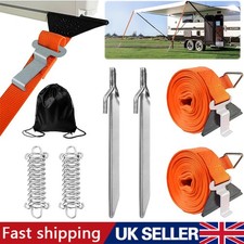 2-IN-1 Awning Storm Band