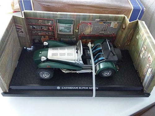 Kyosho caterham super - kyosho,