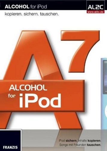 Alcohol for ipod - alcohol, ipod/cd-rom