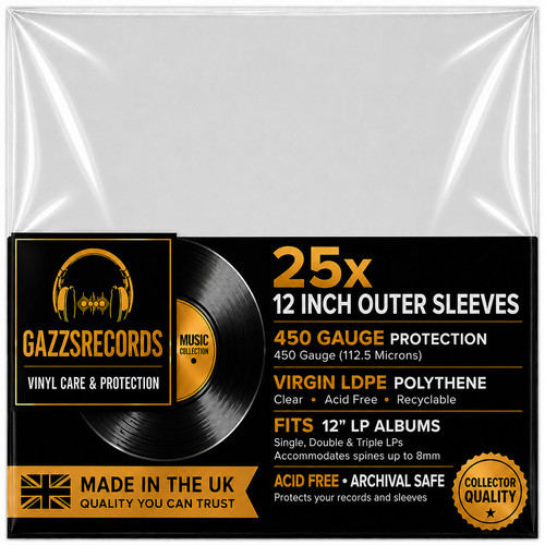 Inch polythene record - 25,