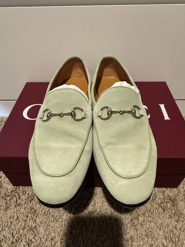 Gucci jordaan horsebit loafer - gucci,