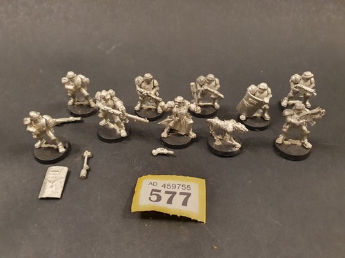 Necromunda enforcers gang - enforcers,