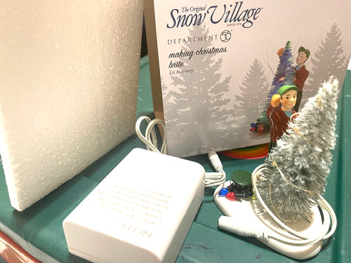 Dept snow village - dept,