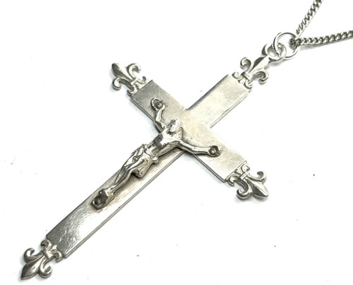 Large antique french silver - french,