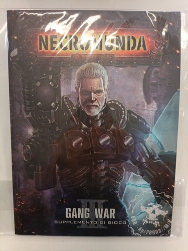 Necromunda gang war - 3, van