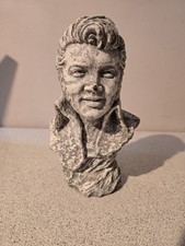 ​Elvis Presley Concrete Bust Statue Ornament