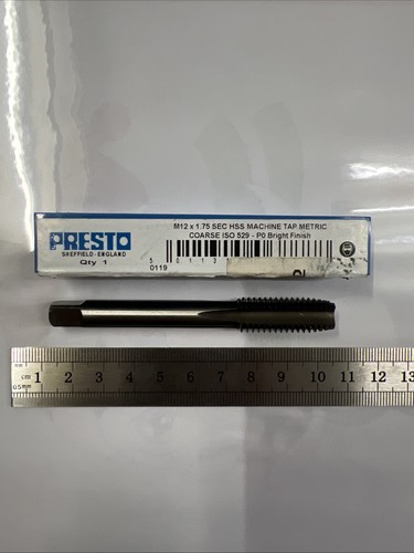 Presto m12 sec hss - x,