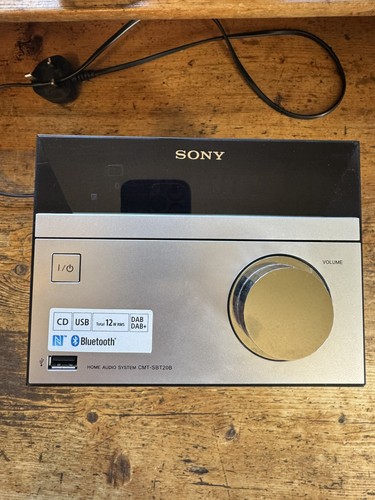 Sony hcd sbt20b micro - micro, hi-fi