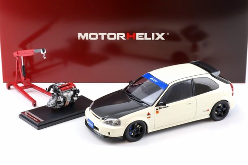 Motorhelix honda civic - 1:18,