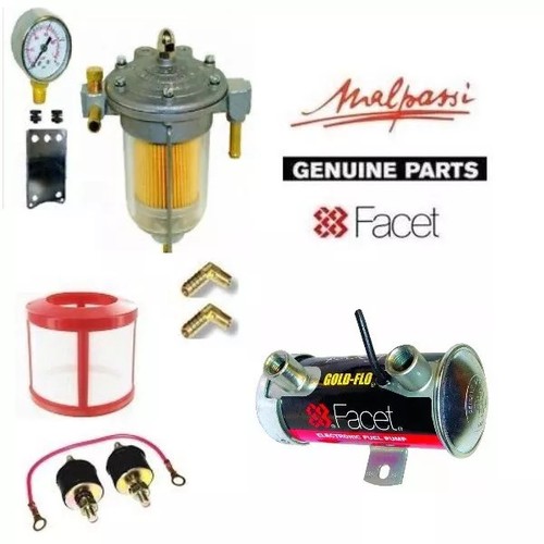 Facet red top fuel pump - facet, +