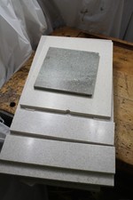 CORIAN, CORIAN-like countertop cutoffs, 12mm ROSEMARY, SAND, SAND VARIANTS, Bwn