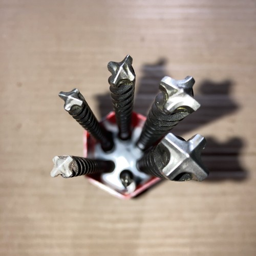Hilti set of 6 - te-cx,