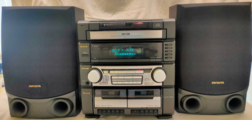 Vintage aiwa r550 - vintage, system