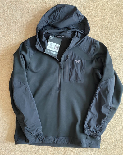 Bnwt arcteryx black - bnwt, konseal