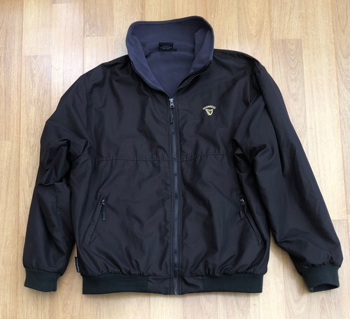 Guinness mens black fleece - mens,