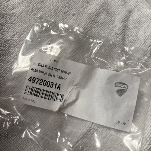 Genuine ducati spare - genuine,