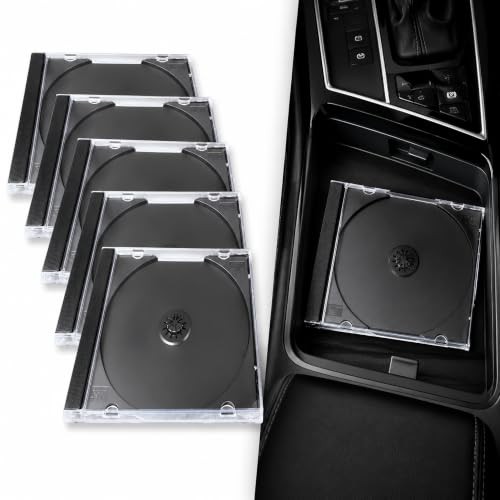 Pcs car jewel cases - pcs, cd