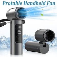 Mini handheld fan portable - handheld,