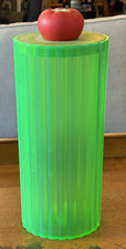 Alessi Green Rigatoni Canister